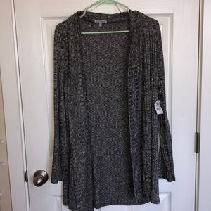Grey cardigan